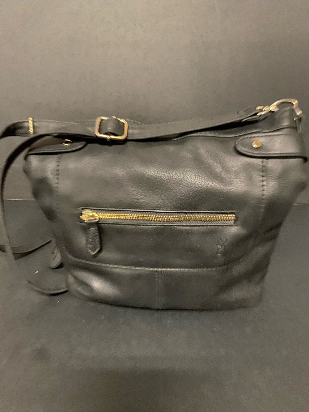 Browning concealed carry purse with zipper & locks , black in color